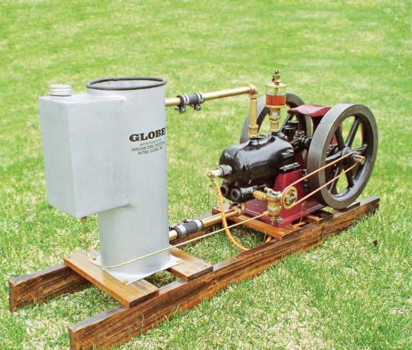 1919 3/4 Globe Gas Engine